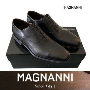Magnanni Leather Cap Toe Men’s Oxford
